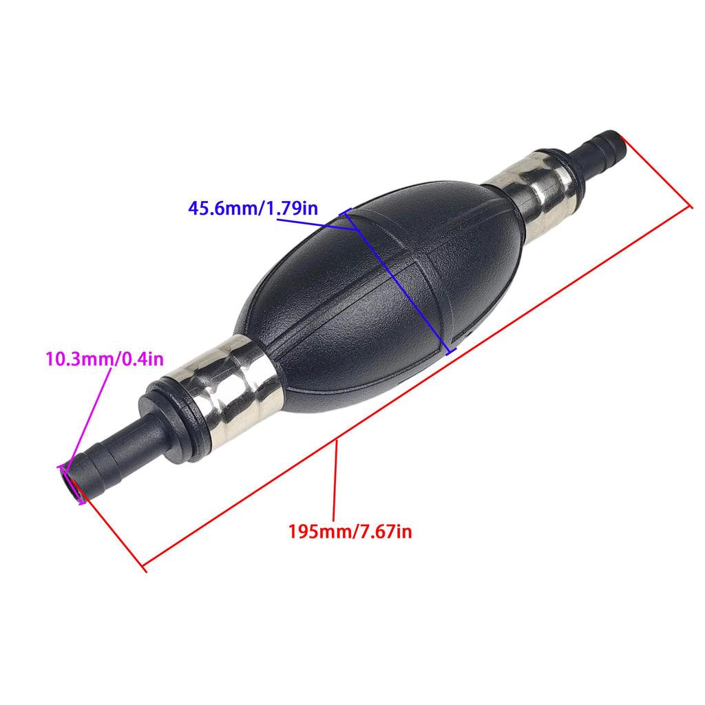 SouthMarine Boat Engine 6AW-24360-00 01 02 Primer Bulb for Yamaha 250-350HP