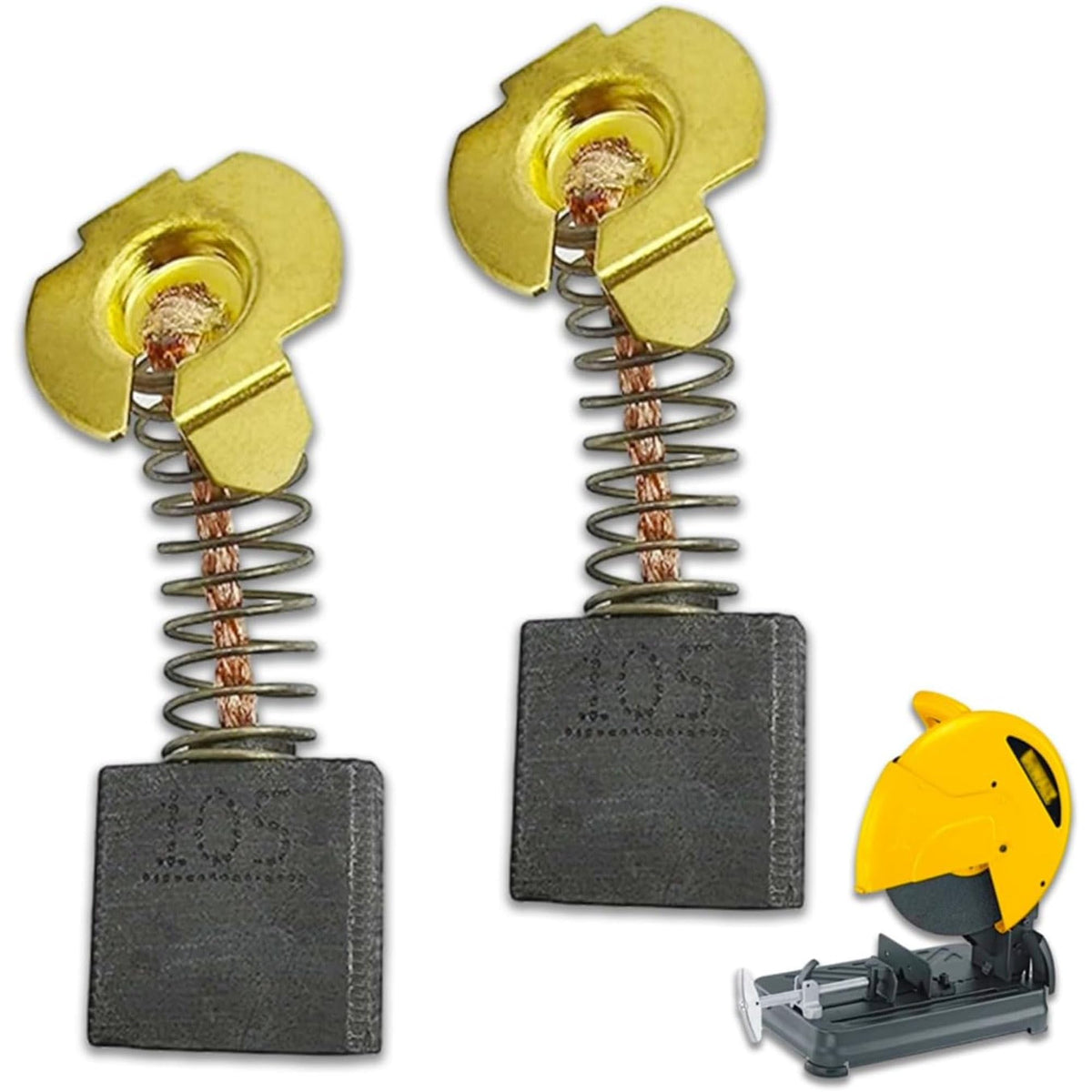 (2-PK) N558583 Replacement chop saw brush For DeWalt D28700 D28715 GR871