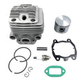 GardenP+ 42240201205 Nikasil Cylinder Piston Gaskets Kit Compatible with STIHL TS700, TS800 Cut-Off Saws, Cylinder, Piston, Rings, Clips, gaskets & Spark Plug kit, Replace 4224-020-1205