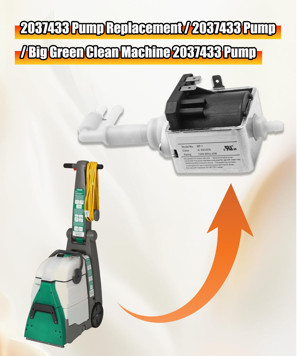2037433 Clean Machine Pump Assembly