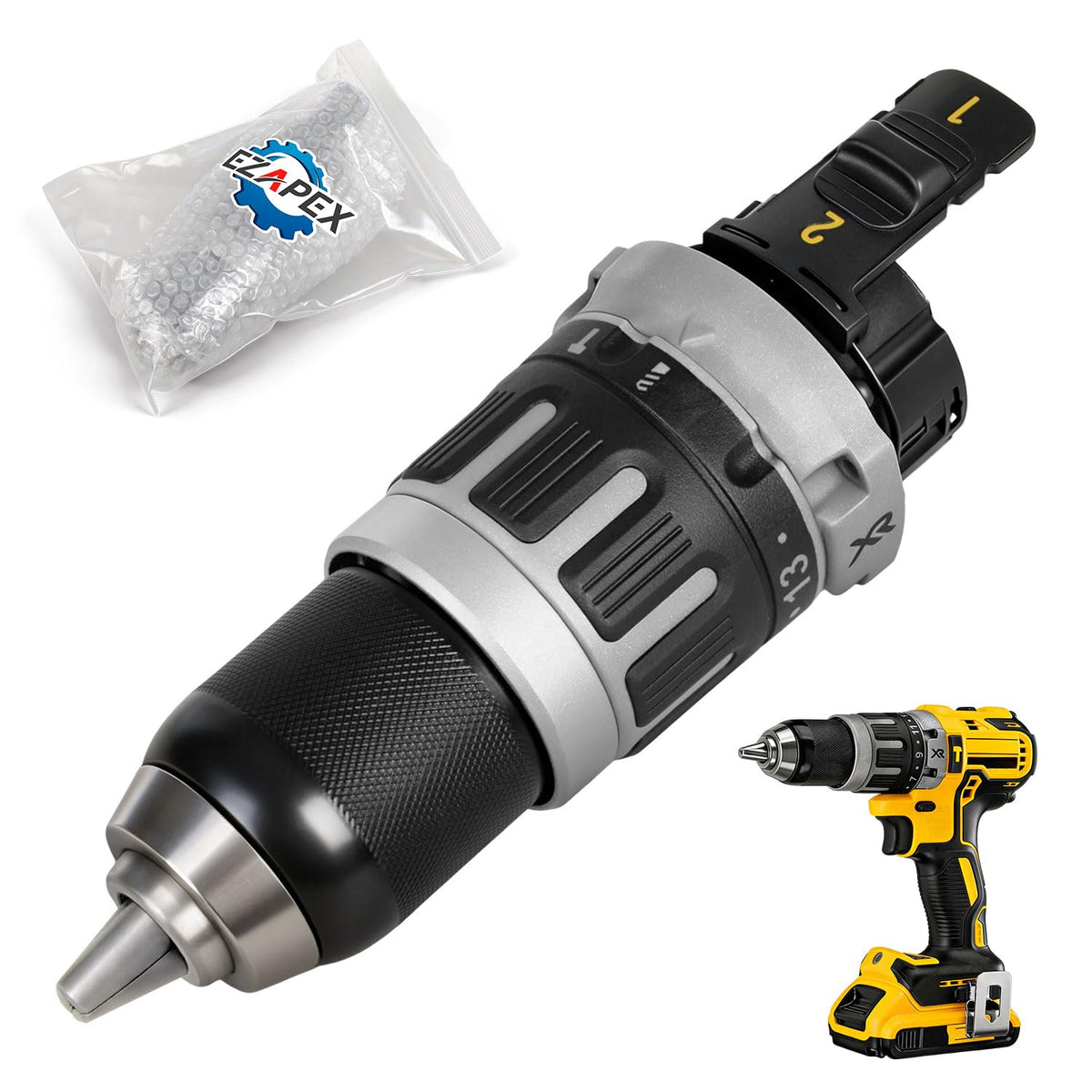 N438603 Upgraded Gear Box for DeWalt DCD796 DCD797 Hammer Drill