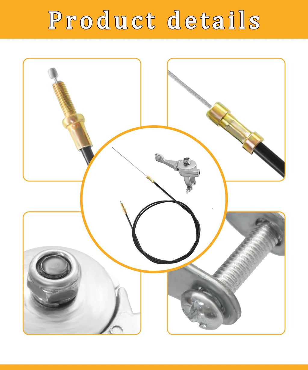 21243 Throttle Cable Kit Fits for Multiquip-Whiteman Trowel Machines