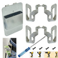 N268241 N086039 Stainless Steel Drill Holder Belt Clip & Hooks