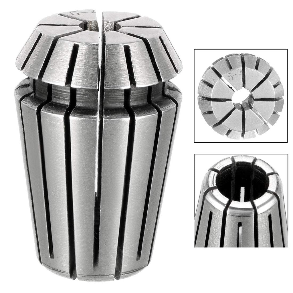 uxcell ER20 5mm Spring Collet Chuck for CNC Engraving Machine Lathe