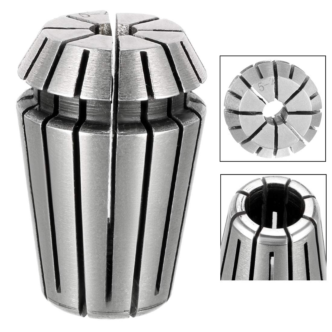 uxcell ER20 5mm Spring Collet Chuck for CNC Engraving Machine Lathe