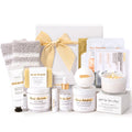 Spa Gifts for Women 13Pcs Mothers Day Gifts Happy Birthday Gift Baskets, Christmas Relaxing Home SPA Kit Bath Set