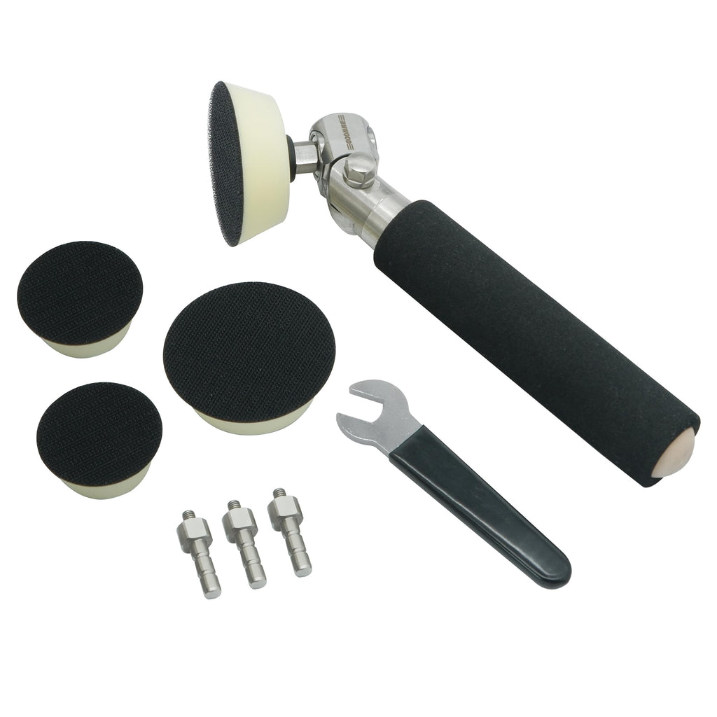 BMWOOD BS-10P Woodturning Bowl Sander Kit for wood lathe, hand sanding.