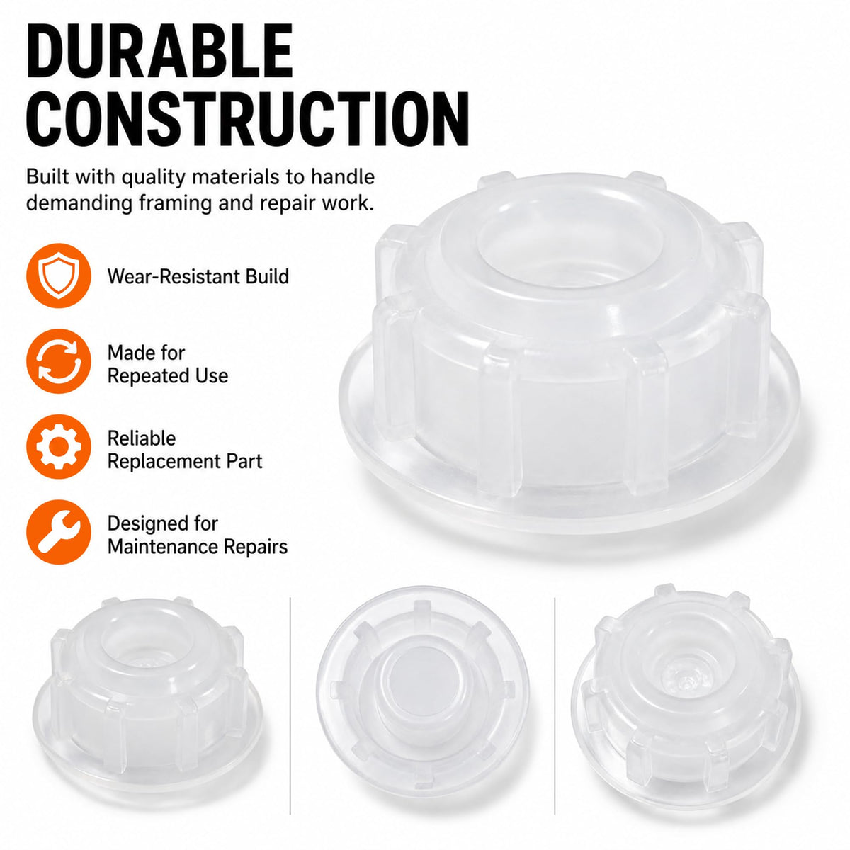 901901 Piston Bumper Stop Compatible with Porter-Cable FC350 FR350 Nailers