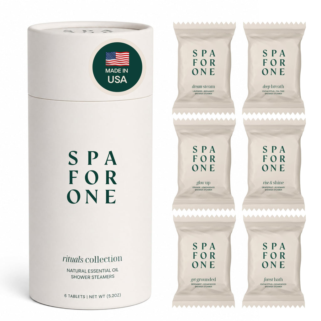 Shower Steamers Aromatherapy, Self Care Gifts - Variety 6 Pack