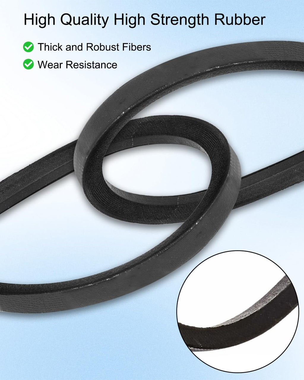 Drive Belt Fit for Wacker Neuson WP1550 WP1540 Plate Compactor