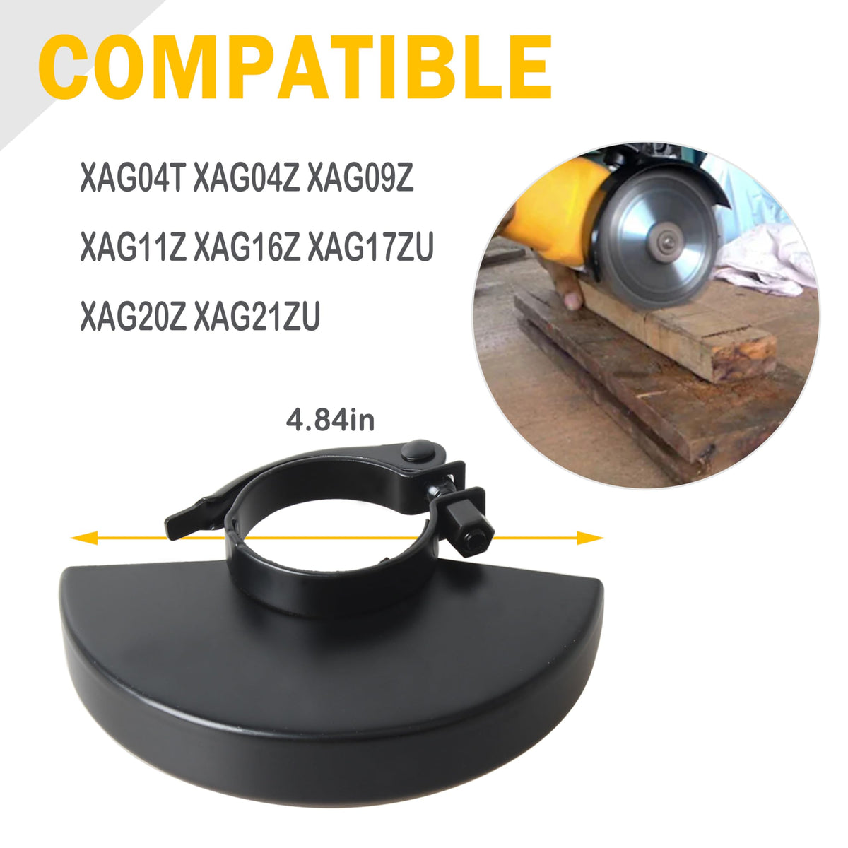 Grinder Guard 4-1/2" 115mm for DE-WALT MAKITA RYOBI Angle Grinder Wheel