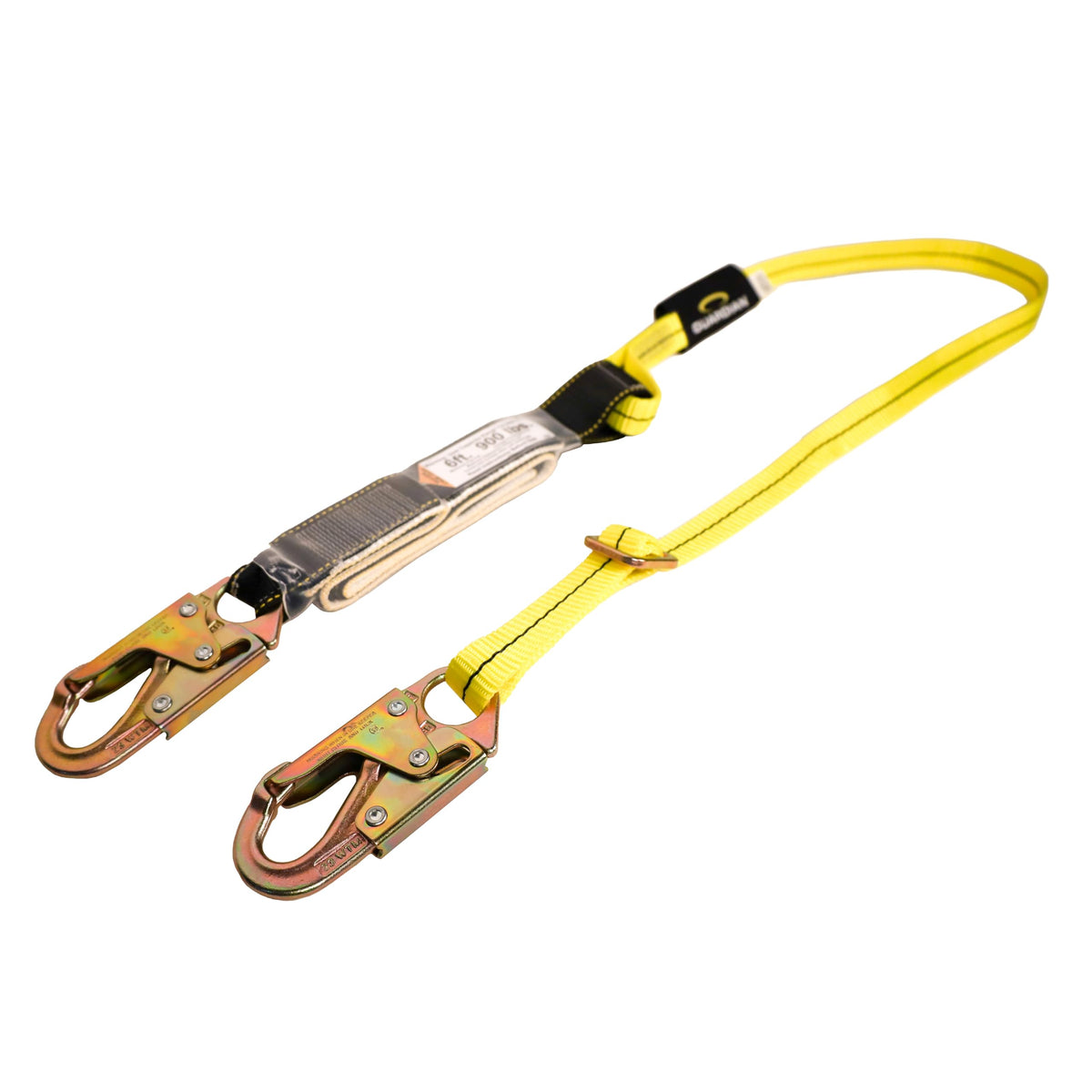 01285 SSAWL4-6 Shock Absorbing Adjustable Lanyard from 4-Feet to 6-Feet