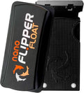 FLIPPER Float Nano Magnetic Aquarium Cleaner – 2-in-1 Flip Scrubber and Scraper, Floating Design with Strong Magnets