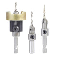 Amana Tool Woodworking Countersink Set, AMS-621, 3-Piece