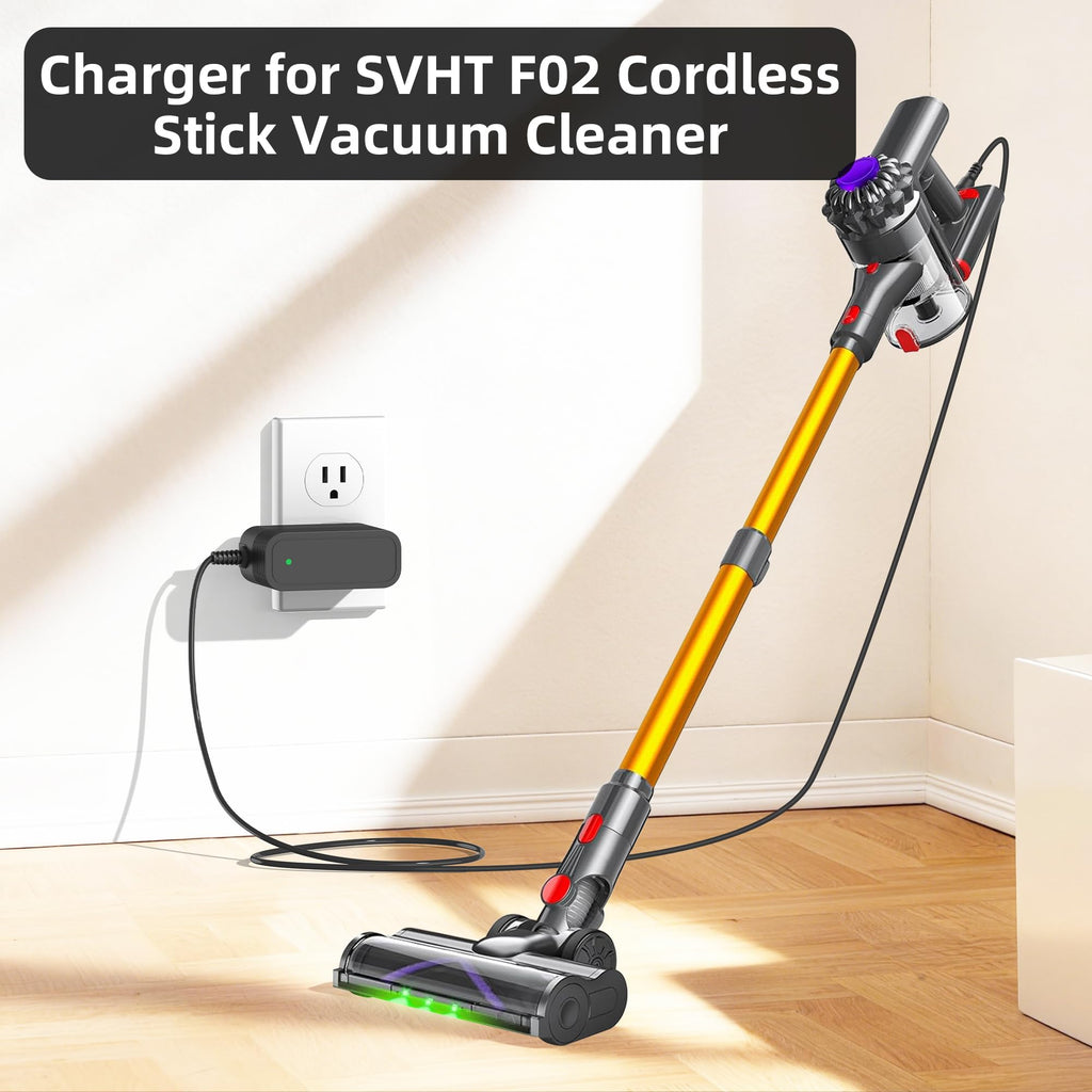 Charger for SVHT F02 Cordless Vacuum Cleaner