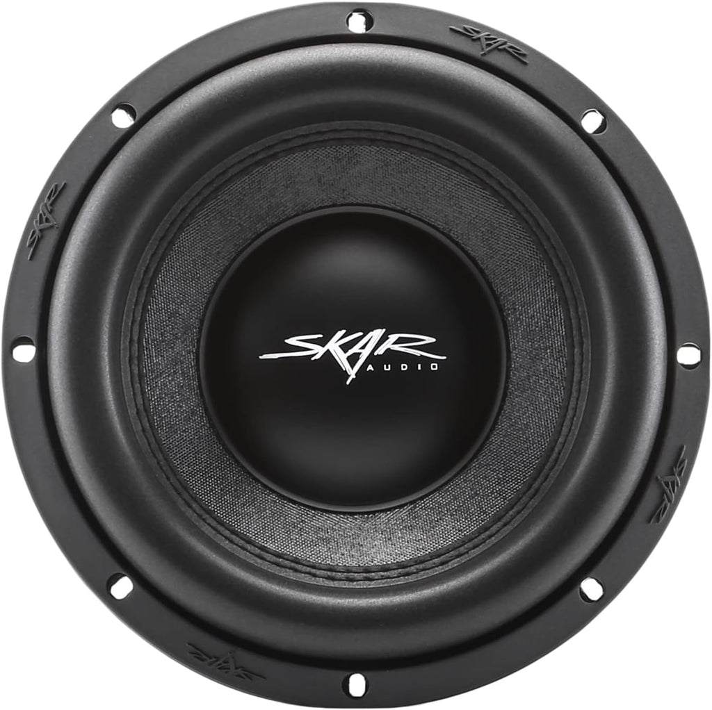 SVR-10 D4 10" 1600 Watt Max Power Dual 4 Ohm Car Subwoofer, 10" - Dual 4 Ohm