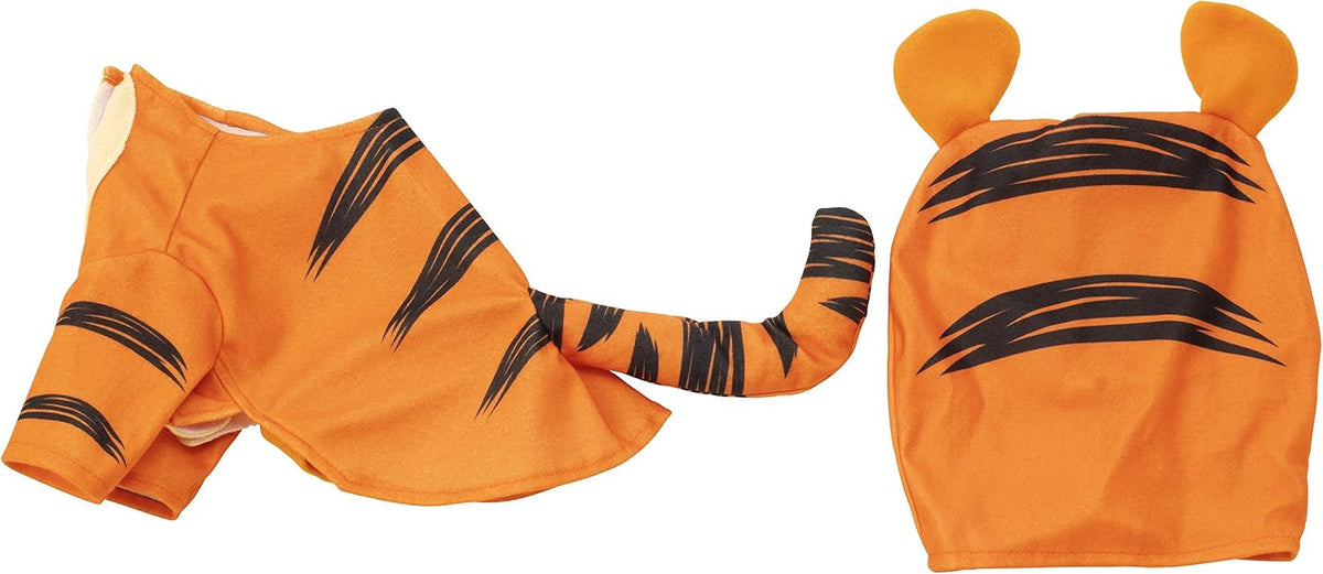 at Party City Disney Winnie the Pooh: Tigger Pet Costume for For Dogs or Cats by Rubies, XL