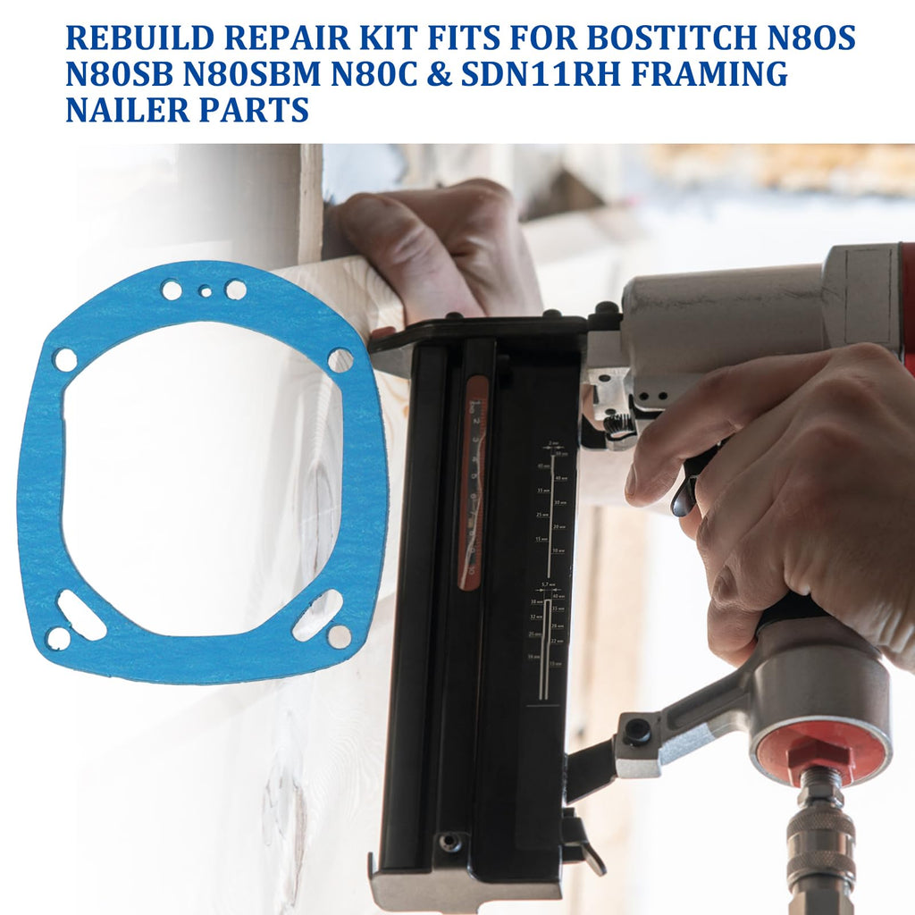 Rebuild Repair Kit Compatible with Bostitch N80S N80SB N80SBM N80C SDN11RH