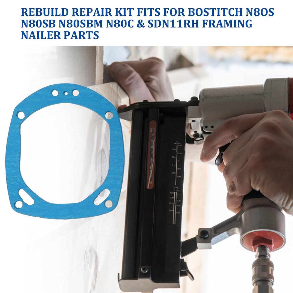 Rebuild Repair Kit Compatible with Bostitch N80S N80SB N80SBM N80C SDN11RH