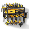 fanatato Power Tool Organizer Wall Mount Cordless Drill Holder