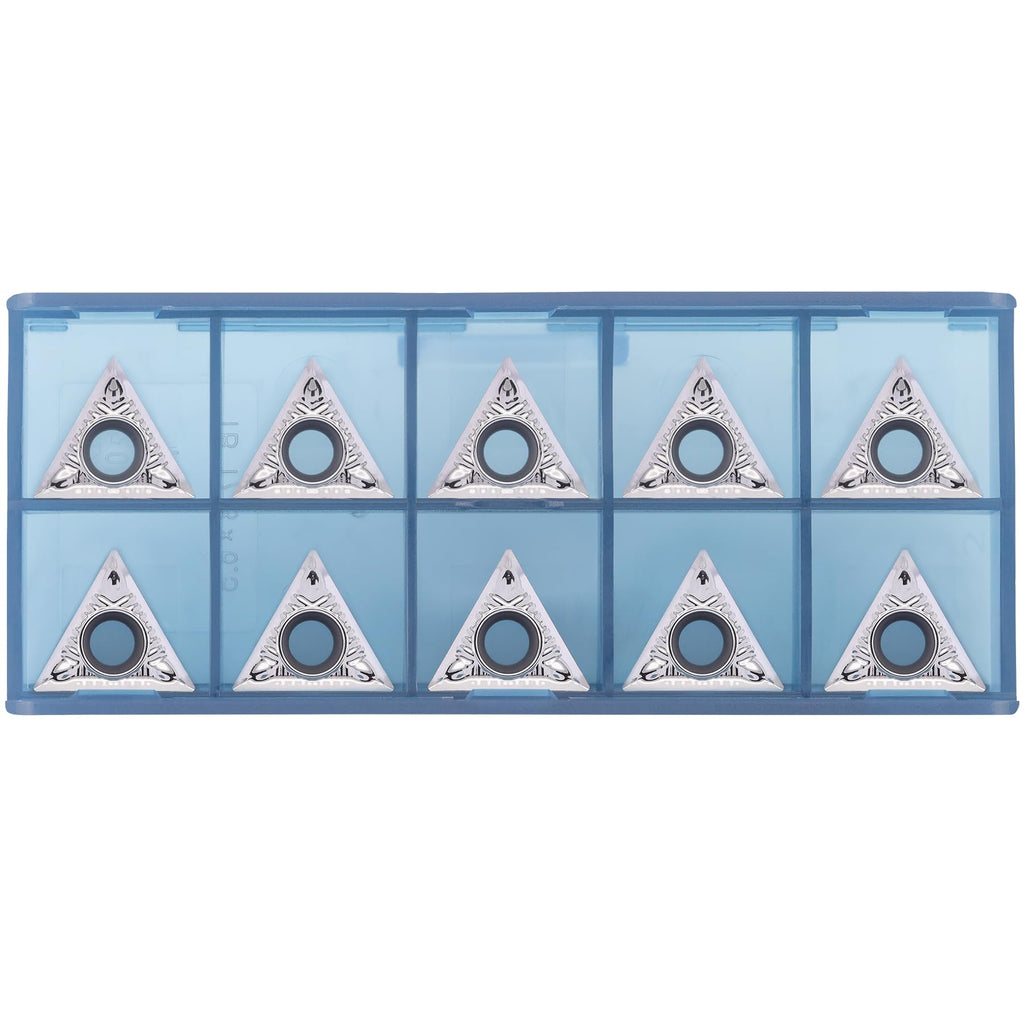 CDBP TCGT32.51 (TCGT16T304) Indexable Carbide Inserts for Aluminium 10pcs