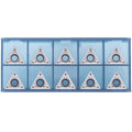 CDBP TCGT32.51 (TCGT16T304) Indexable Carbide Inserts for Aluminium 10pcs