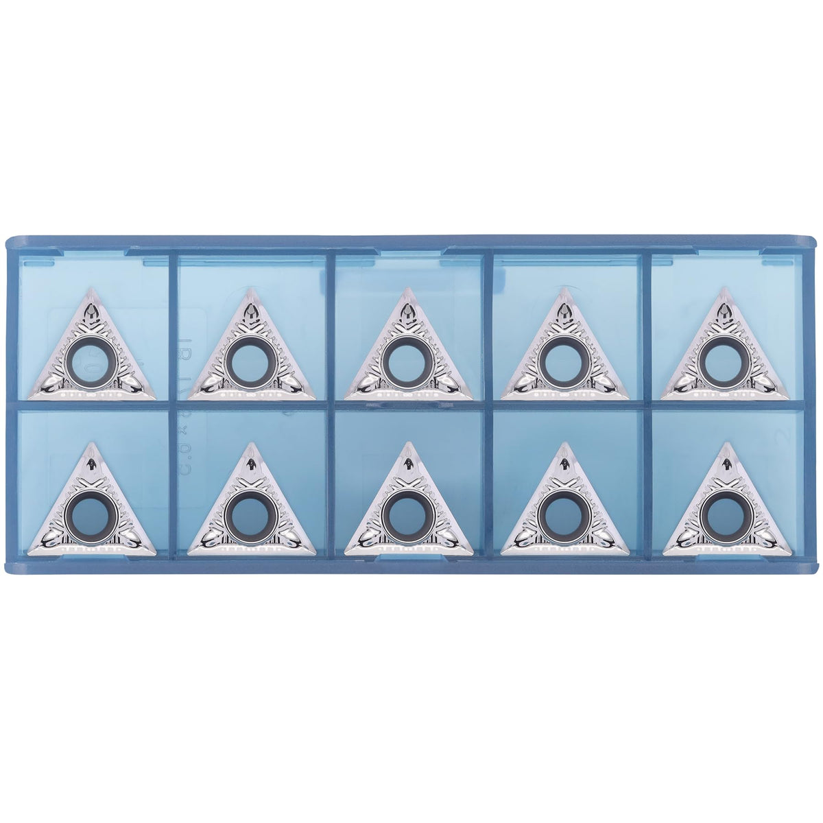 CDBP TCGT32.51 (TCGT16T304) Indexable Carbide Inserts for Aluminium 10pcs