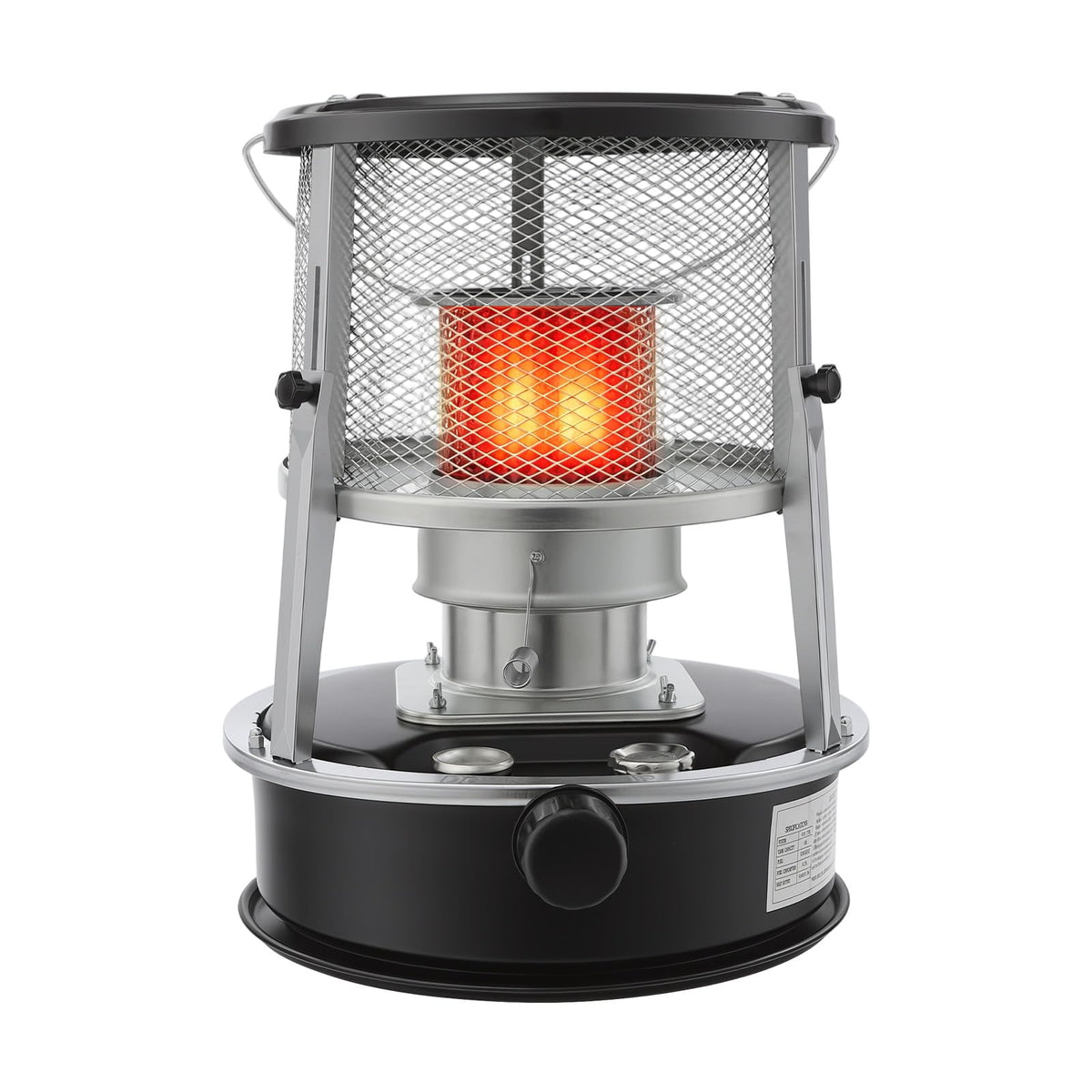 Portable Kerosene Heater with Handle, Outdoor Camping Kerosene Heater