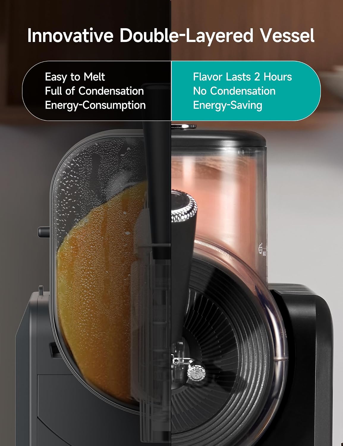 F3 Slushie Machine & Soft Serve Ice Cream Machine, Ice Cream Maker, No Ice Needed, Self-Cleaning, 5 Presets for Soft