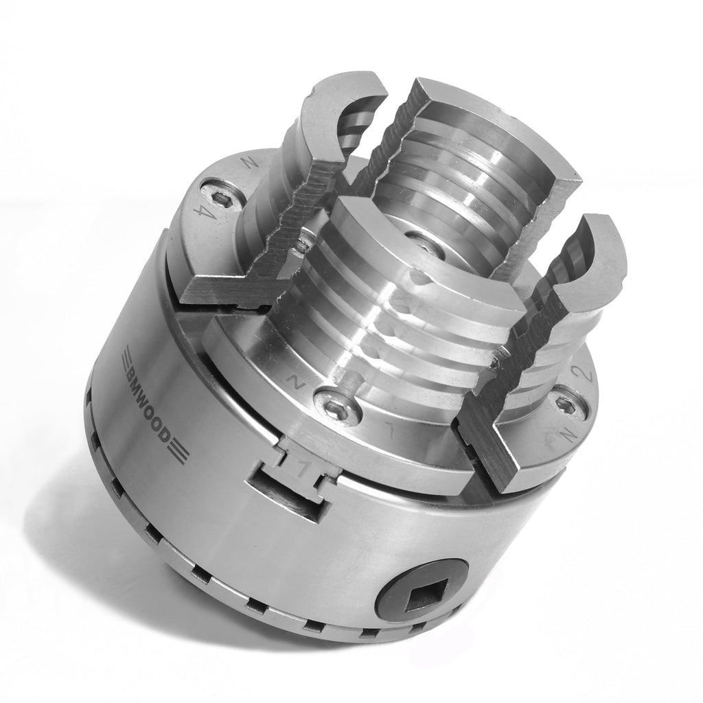 NCK-3.75Z-BWJ Ripple Deep Grip Jaws for BMWOOD NCK Series Wood Lathe Chuck, Compatible with the chucks: SuperNOVA2, G3 Nova, Robert Sorby Patriot, Record Power SC3, Record Power SC4.