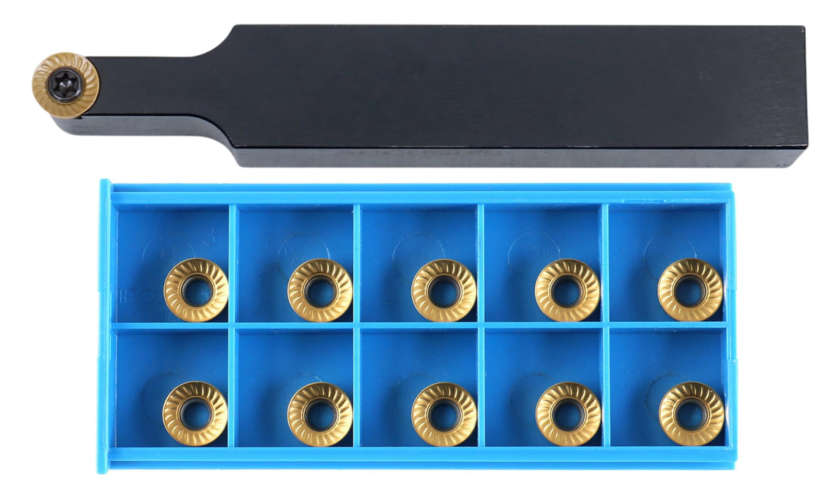 Accusize SRDCN12-3B Indexable Tool Holder, 3/4 x 4-1/2 in, 2376-0012INS