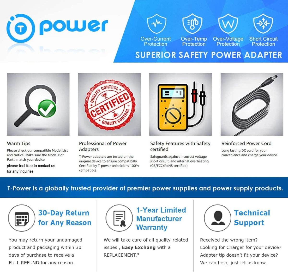 T POWER 18V Battery Charger for Invacare XPO130 XP0130 XPO140 Oxygen Concentrator XP02 XPO2 XPO100 XPO100B XPO1008 XP0100 XP0100B POC1-100B POC1 100C 130 1187452 Class 2 Power Supply Ac Dc Adapter