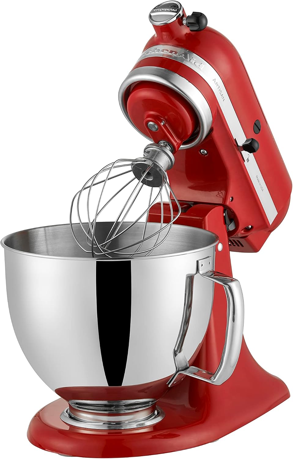 5 QT Stainless Steel Mixer Bowl Compatible With KITCHENAID TILT-HEAD STAND MIXERS 4.5-Quart (4.3 L) And 5-Quart (4.7