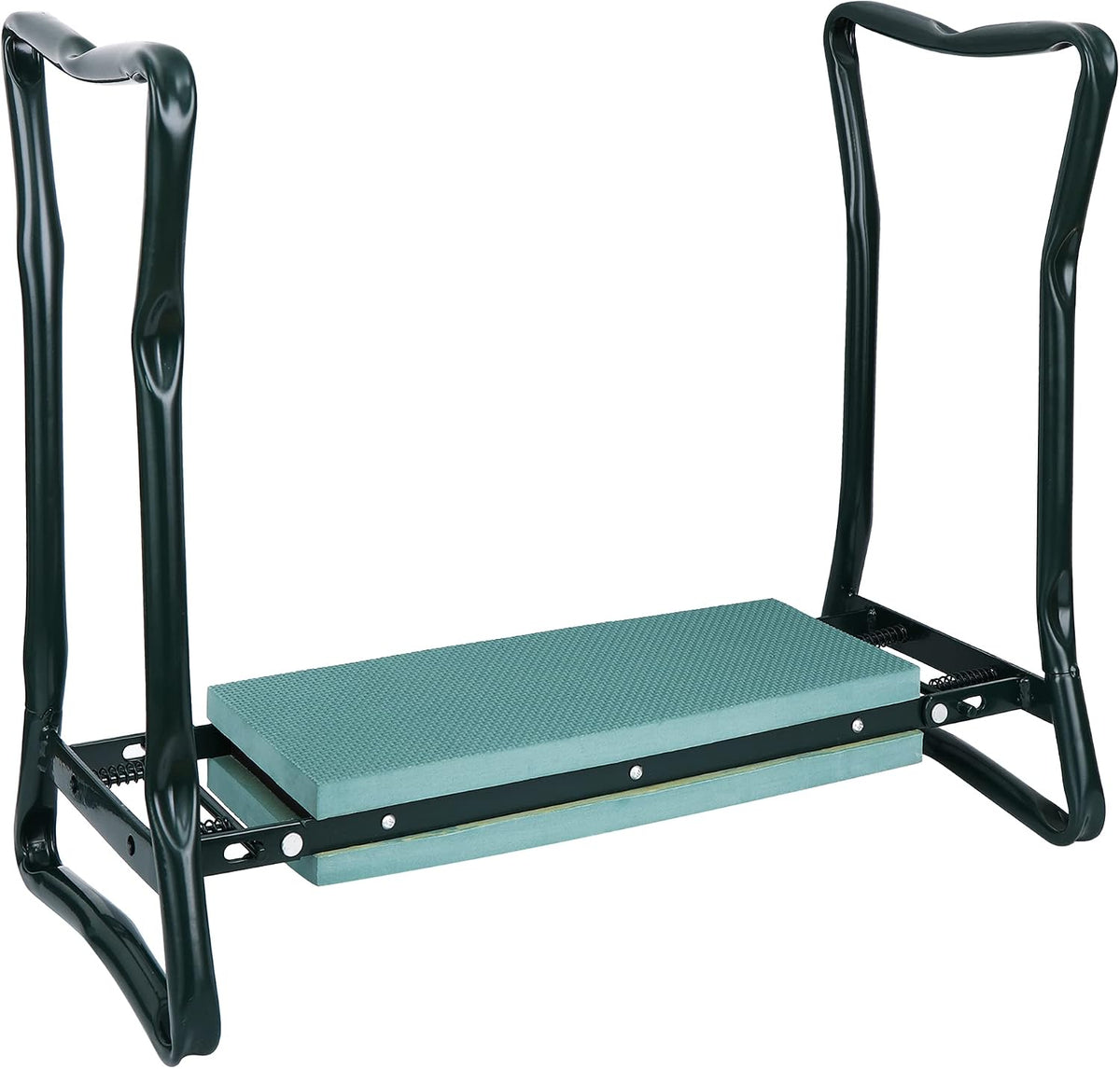Upgraded Folding Garden Kneeler Seat Bench Stool w/Thicken & Widen Soft Kneeling Pad, Portable Heavy Duty Gardener
