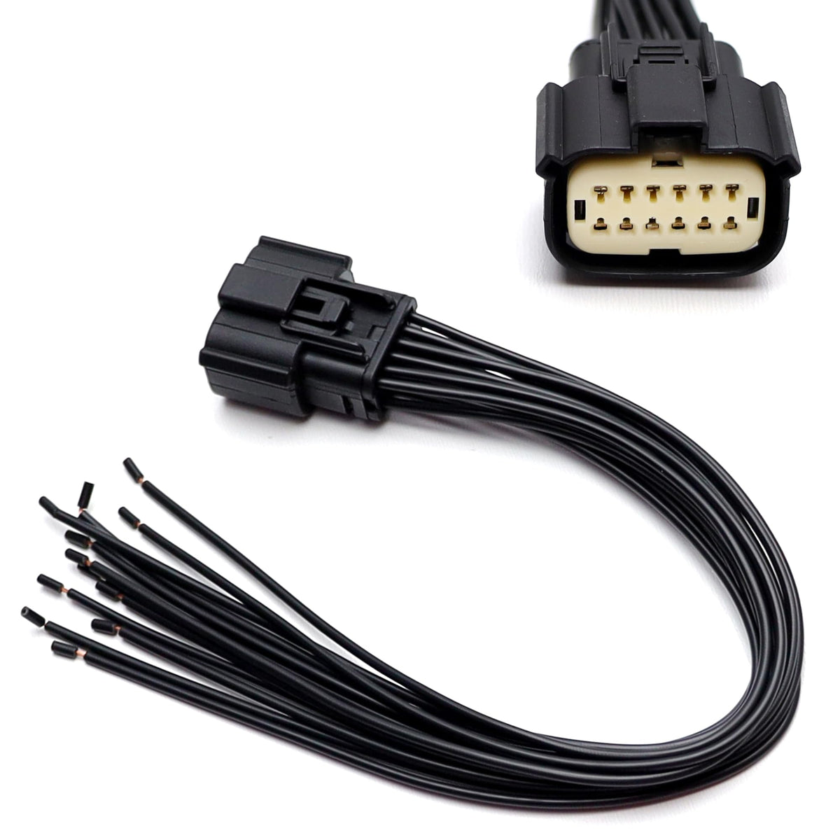 iJDMTOY Headlight Repair/Conversion Adapter Harness for Cadillac/Chevrolet