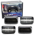 iJDMTOY LED DRW Side Marker Lights For Chevy/GMC Silverado Sierra 2500 3500