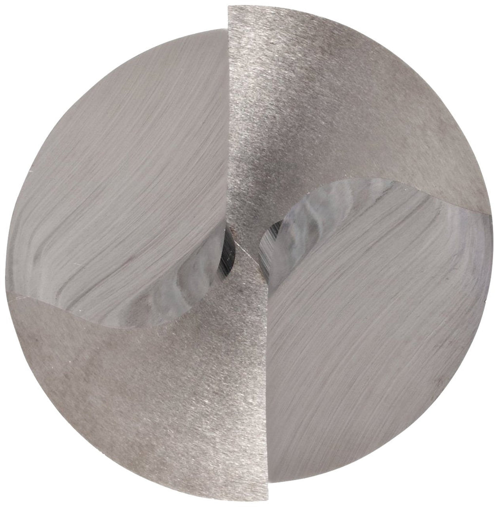 YG-1 High Speed Steel NC Spotting Drill Bit, Uncoated (Bright), Straight Shank, Slow Spiral, 120 Degree, 5/16" Diameter x 3-7/64" Length (Pack of 1)
