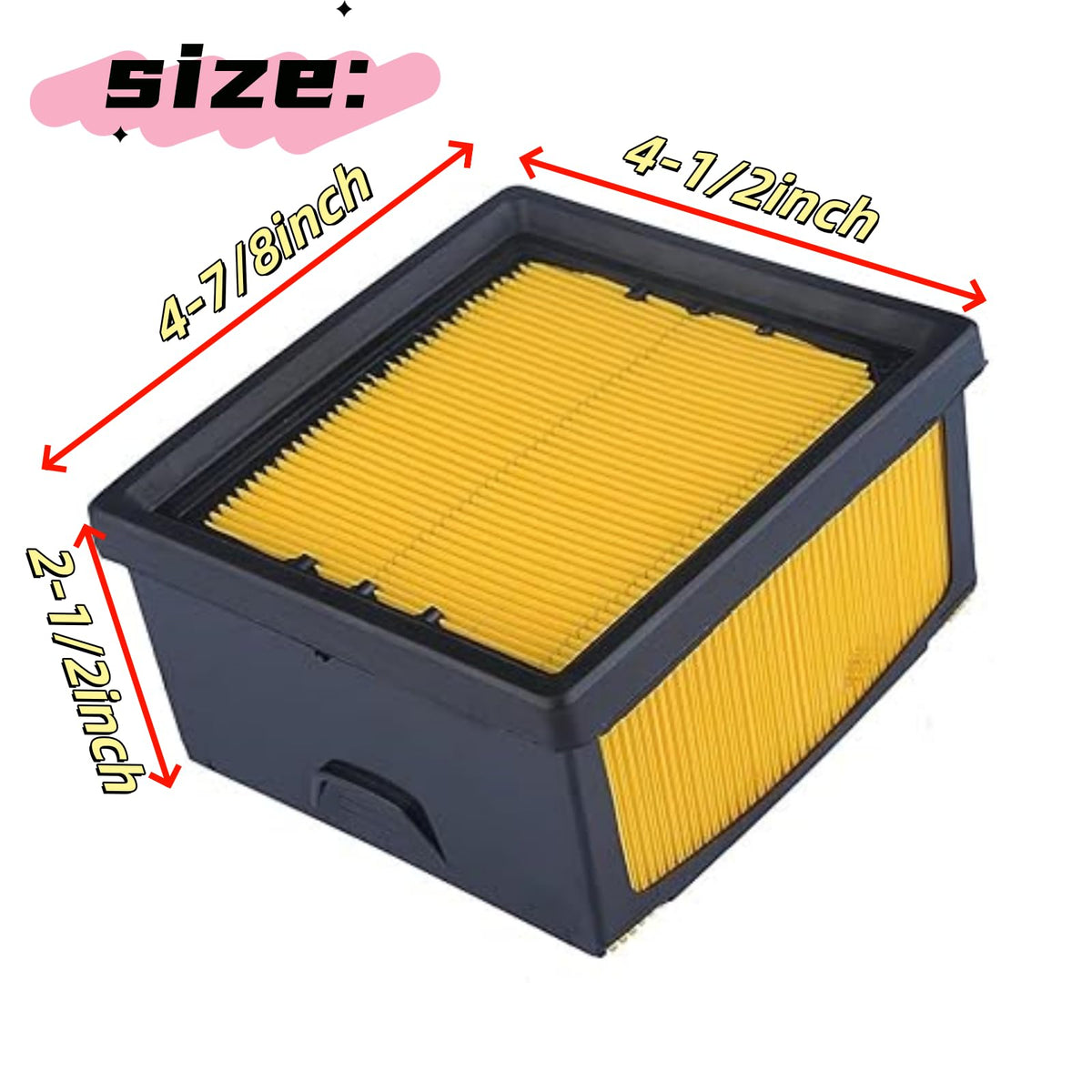 CAFEZAYO 574362302 Air Filter Tune Up Kit Compatible with Husqvana K760 K770 Concrete Cut Off Saw K 770 K 760 Power Cutter Parts, with Fuel Filter and Spark Plug, Replaces 574362301 506264101
