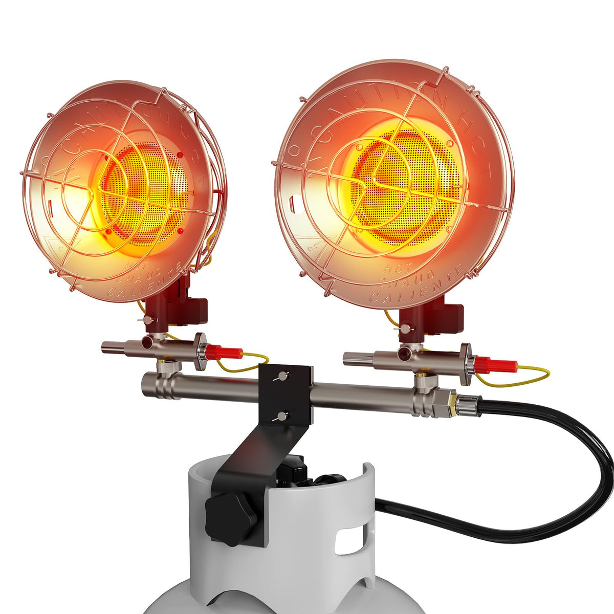 30000BTU Propane Heater, Portable Propane Heater for Outdoor Use with 3 Adjustable Modes and Safety Shut-off Valve