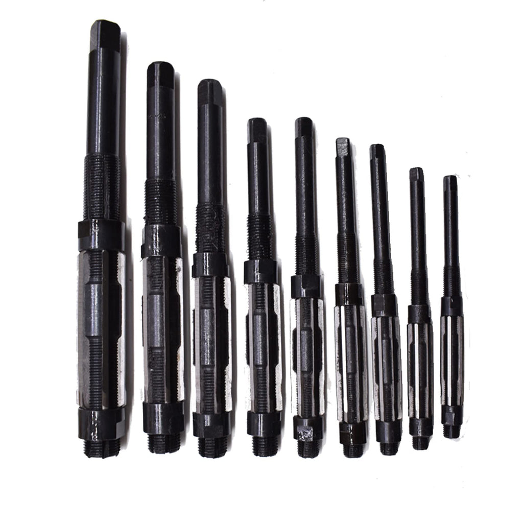 LiGuVCY 9Pcs Adjustable Hand Reamers Set H4-H12 11.75mm-29.5mm