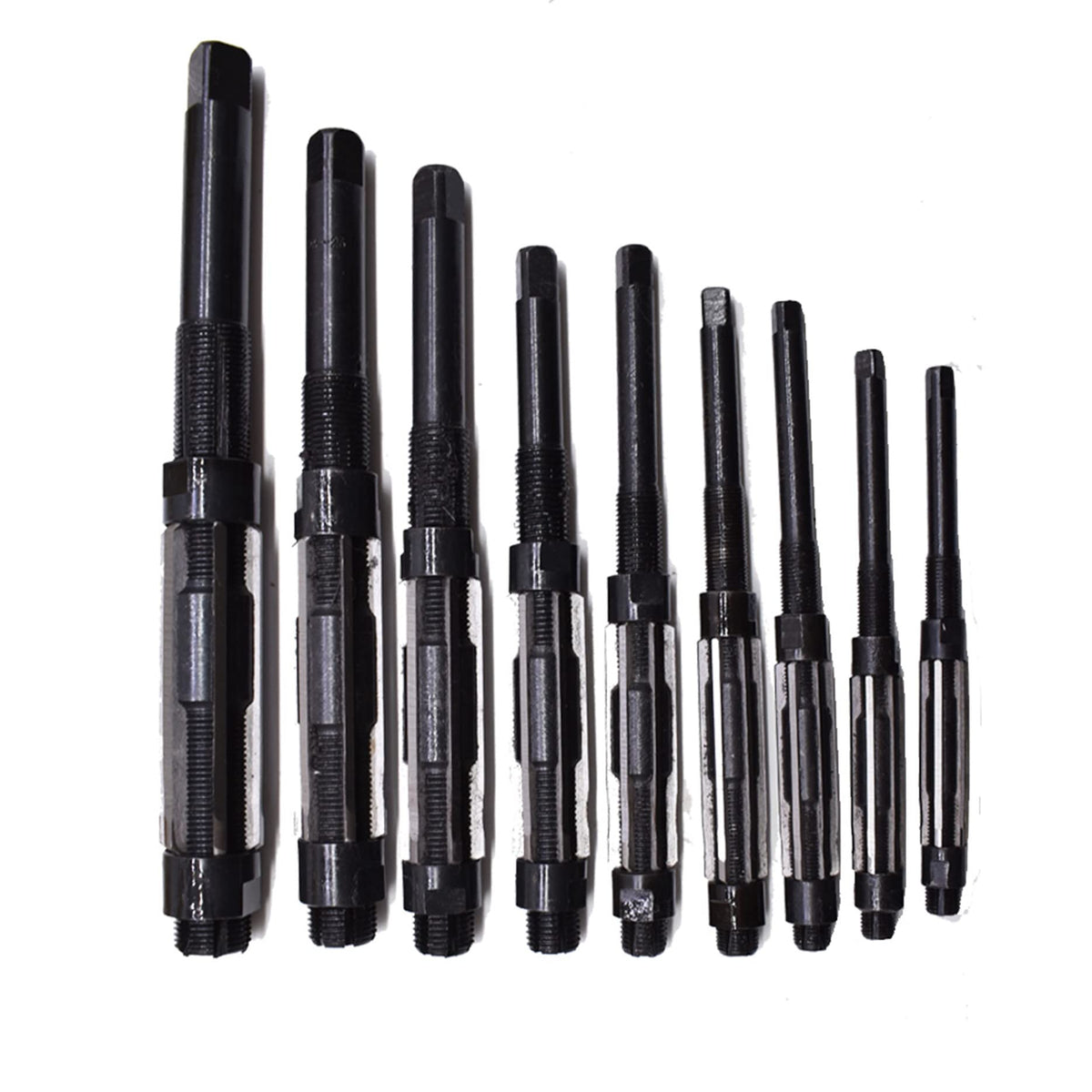 LiGuVCY 9Pcs Adjustable Hand Reamers Set H4-H12 11.75mm-29.5mm