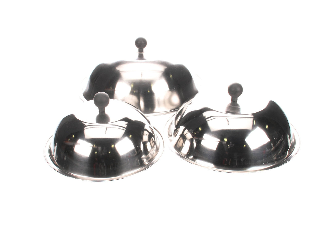 Evo 12-0115-AC, Stainless Steamer/Cook Covers