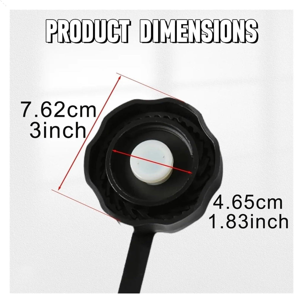 Car Fuel Filler Tank Gas Cap Compatible With Multiquip Mikasa MTX60 MTX70 MTX80 MTX90 Rammers 366350460, ZRD09018