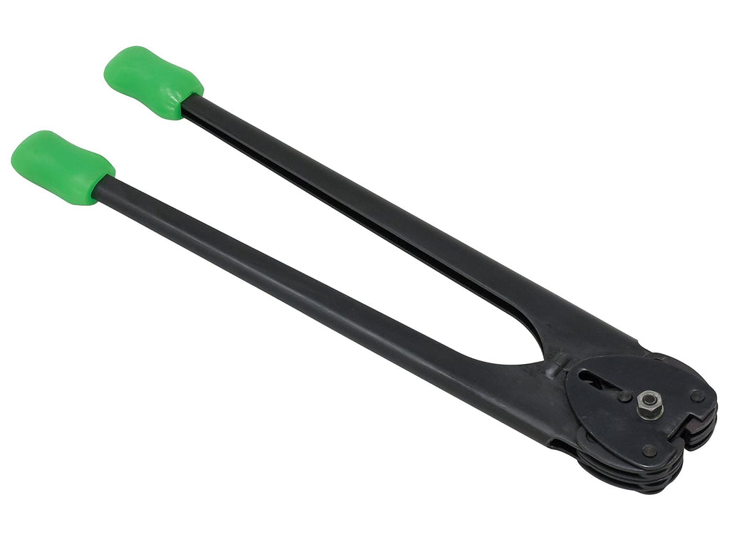 PKG-SS-LG Steel Strapping Sealer 5/8 in. to 3/4 in. Black