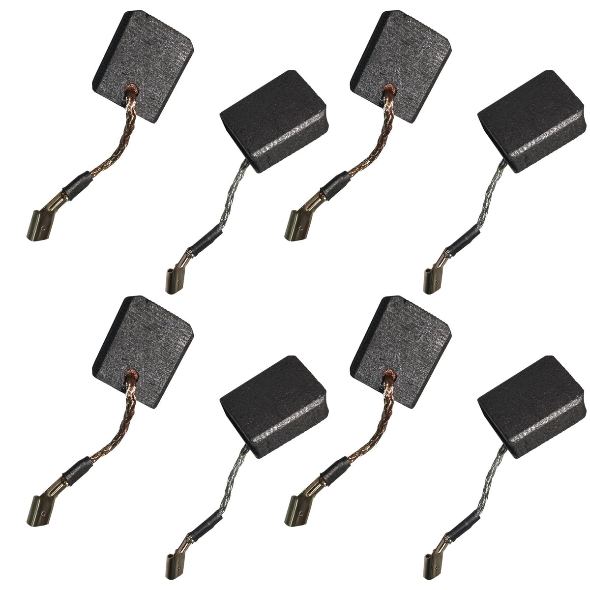 N257540 Carbon Brushes Replacement for DeWalt DWE402 DWE4214 DWE402W DWE402K DWE43066 DWE43066N Angle Grinder, Carbon Brushes for DEWALT DWE402, DWE402W Angle Grinder, 11 Amp, 11,000 rpm