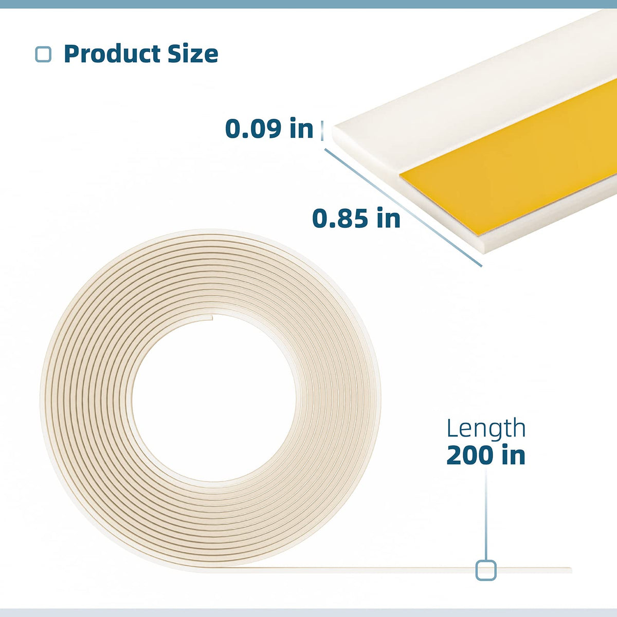 495209 Splinter Guard Tape 200" for Festool FS-SP 5000 Rails