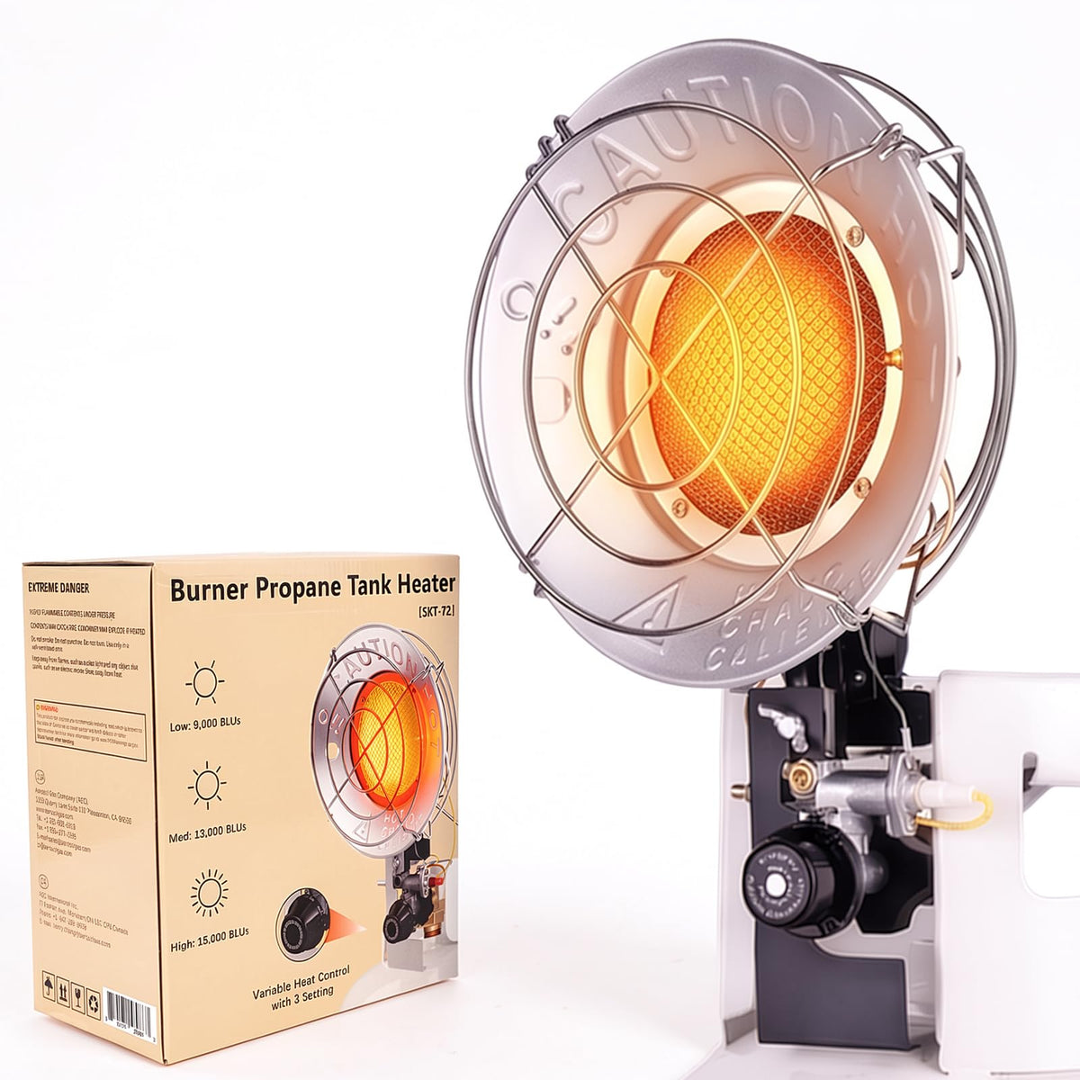 Portable Propane Heater Outdoor (Fuel not Included)
