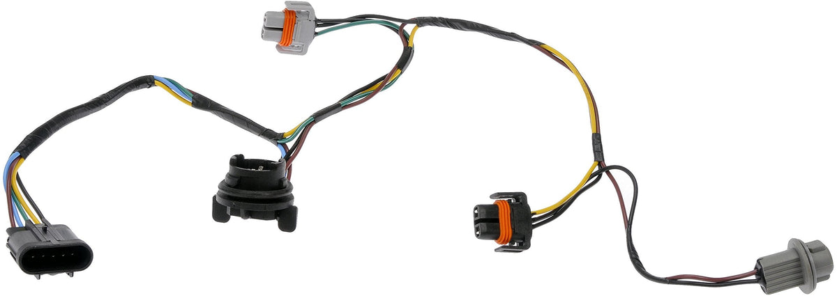 Dorman 645-539 Headlight Socket and Connector Wire Harness Assembly