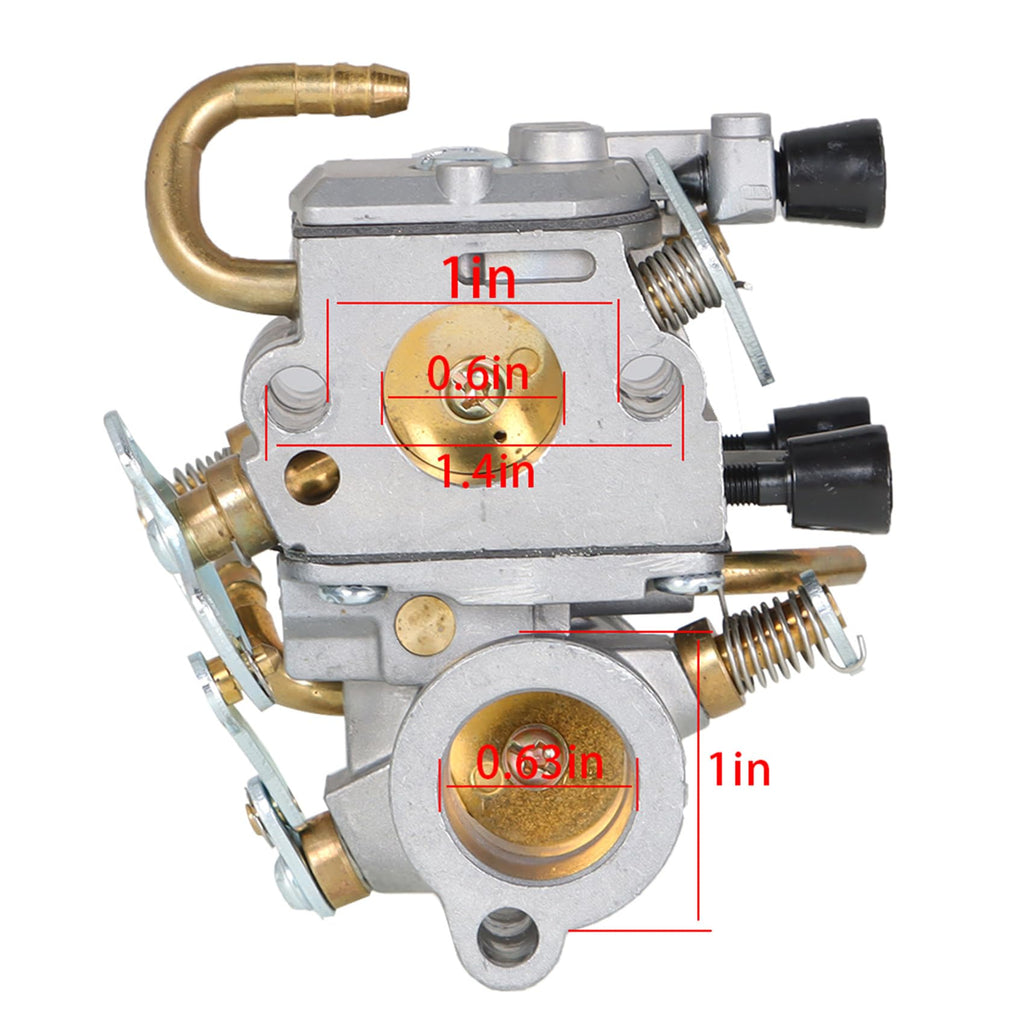 labwork Carburetor Kit Replacement for Stihl TS410 TS420