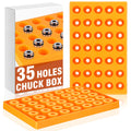 Weysat 35 Holes Chuck Box Er32 Sk2 C32 Collet Storage Box